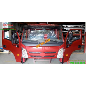 BÁN CABIN XE VEAM VT751 - 7,5 TẤN. Bán cabin thay thế
