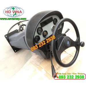 BÁN CABIN XE XÚC LẬT XCMG LW500F VÀ CÁC MODEL KHÁC