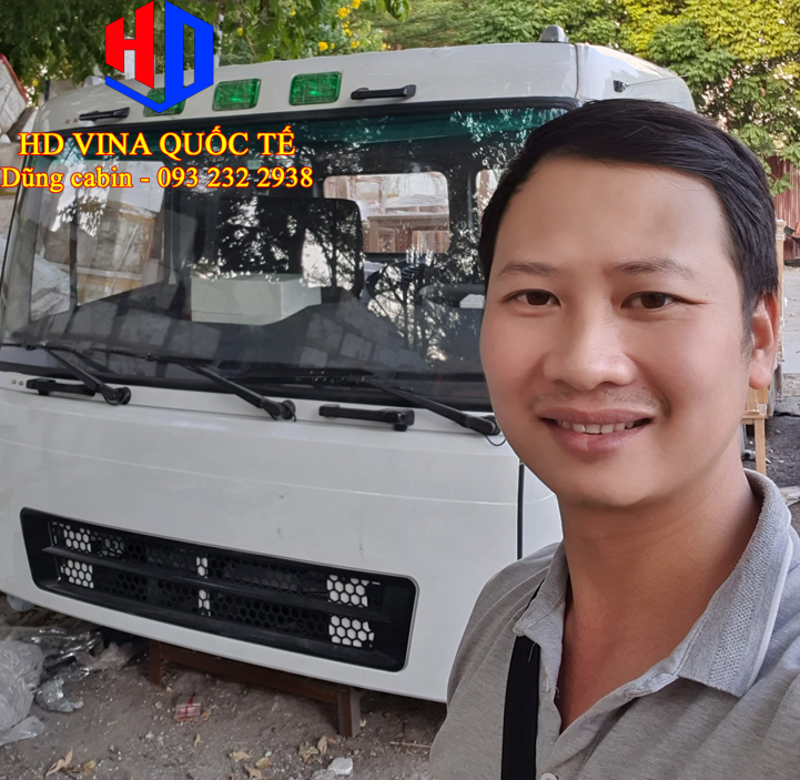 bán cabin xe camc hino