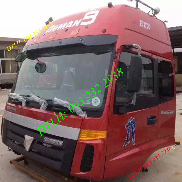 Bán các loại cabin xe THACO FOTON AUMAN xe ben, xe thùng, xe đầu kéo, xe chuyên dụng giá tốt nhất