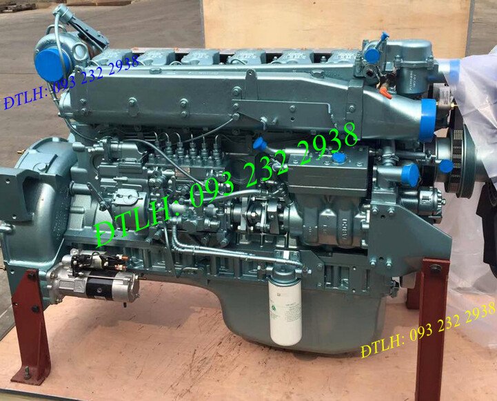 Bán các loại động cơ Howo 336-371-375-420 WD615 D12, Tải thùng- Đầu kéo- Xe ben- Xe trộn bê tông....