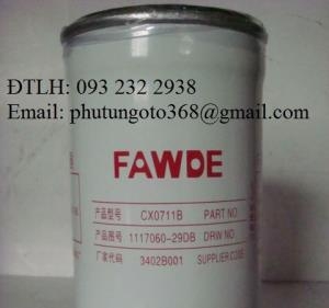 Bán các loại lọc xe FAW Lọc dầu, Lọc nhiên liệu, Lọc tách nước, Lọc gió... xe Faw