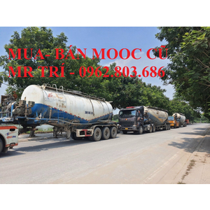 BÁN CÁC LOẠI MOOC CHỞ XI MĂNG CŨ MOOC LỒNG CŨ ĐÃ QUA SỬ DỤNG