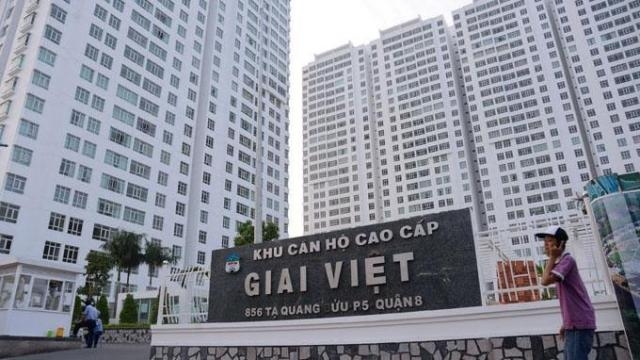 Bán căn hộ A21.06 KDC Giai Việt Quốc Cường, đường Tạ Quang Bửu-quận 8