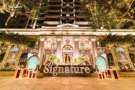 Bán căn hộ CH1508 Hanoi Signature 178.76m2, 3PN, view trọn công viên Nghĩa Đô