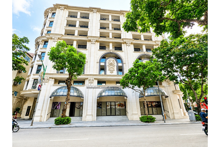 Bán Căn Hộ Hàng Hiệu The Grand Hanoi Hàng Bài, Hoàn Kiếm, Lô Góc 134m², 3 Ngủ, Chuẩn 6 Sao Ritz-Carlton