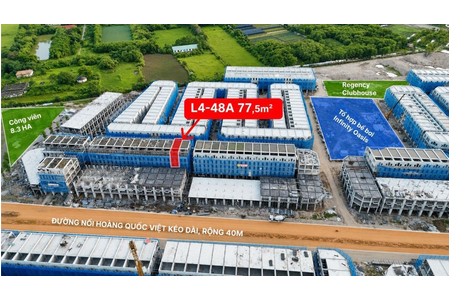 Bán Căn L4-48A Noble Palace Tây Thăng Long, 77,5m2, 5 Tầng Kế Bể Bơi VIP & Clubhouse