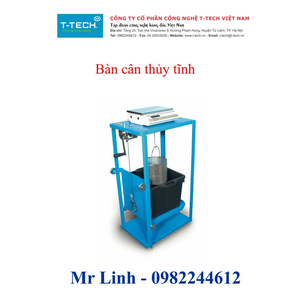 Bàn cân thủy tĩnh