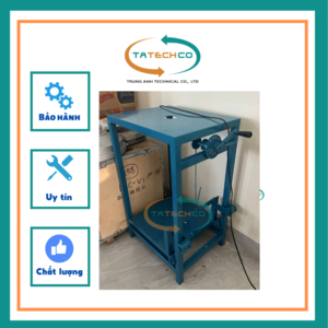 BÀN CÂN THUỶ TĨNH – loại có tay quay nâng hạ