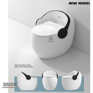 Bồn Cầu Khối BRIZER Công Nghệ Xã Xoáy Super Vortex BZ-9299