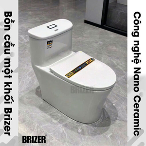 Bồn Cầu Một Khối BRIZER Công Nghệ Xã Xoáy Super Vortex BZ-8944