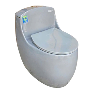 Bàn Cầu Một Khối BRIZER Công Nghệ Xã Xoáy Super Vortex BZ2888 ( XÁM )