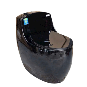 Bàn Cầu Một Khối BRIZER Công Nghệ Xã Xoáy Super Vortex BZ2888 ( ĐEN )