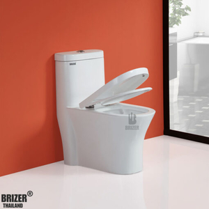 Bồn Cầu Một Khối BRIZER Công Nghệ Xã Xoáy Super Vortex BZ8904
