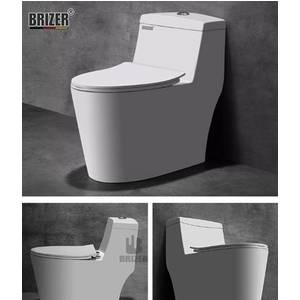 Bồn Cầu Một Khối BRIZER Công Nghệ Xã Xoáy Super Vortex BZ8927
