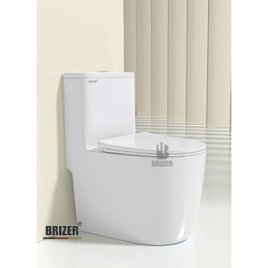 Bồn Cầu Một Khối BRIZER Công Nghệ Xã Xoáy Super Vortex BZ8939
