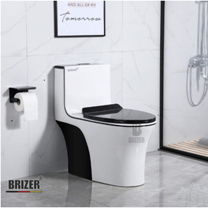 Bồn Cầu Một Khối BRIZER Công Nghệ Xã Xoáy Super Vortex BZ8941