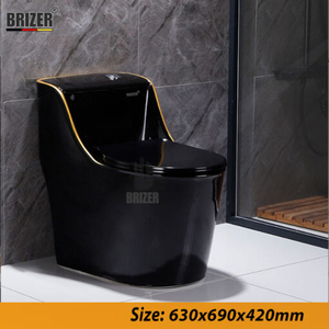 Bồn Cầu Một Khối BRIZER Công Nghệ Xã Xoáy Super Vortex BZ8942