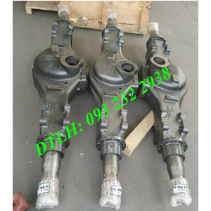 Bán cầu sau, cầu giữa, cầu trước, dí lái xe Howo, Jac, Dongfeng, Chenglong, Shecman, Camc, Faw....