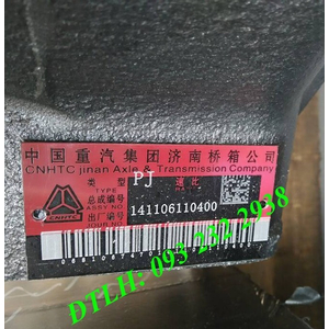 Bán cầu sau, cầu giữa, cầu trước, dí lái xe Howo, Jac, Dongfeng, Chenglong, Shecman, Camc, Faw....