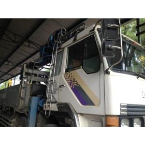 Bán cẩu tự hành 4 chân HYUNDAI sản xuất đời 97 lắp cẩu TADANO 12 tấn cũ đã qua sử dụng