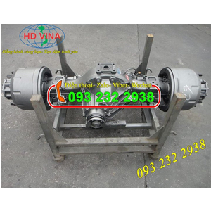 Bán cầu xe đầu kéo HOWO MAN tỷ số truyền 4.11 , 3.7 , 3.36 , 3.08 , 2.85 , 2.71, cầu giữa và cầu sau