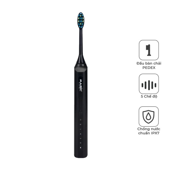 Bàn Chải Điện MAGIC B-21 Đen