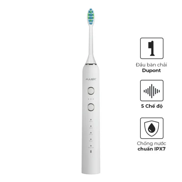 Bàn Chải Điện MAGIC B-22 Trắng