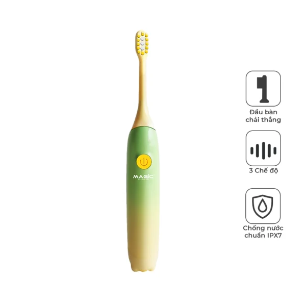 Bàn Chải Điện MAGIC KID-02 Xanh