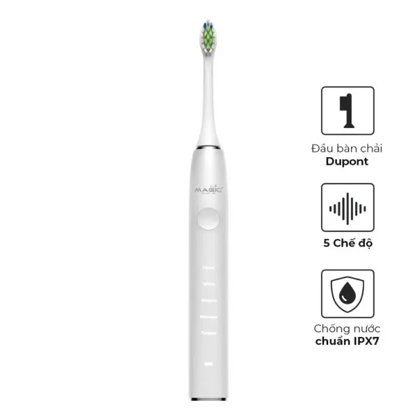 Bàn Chải Điện MAGIC PRO 50 Trắng