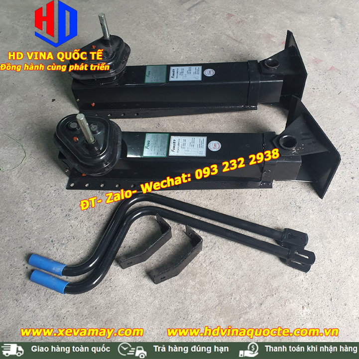 Bán chân chống mooc 2 tay quay