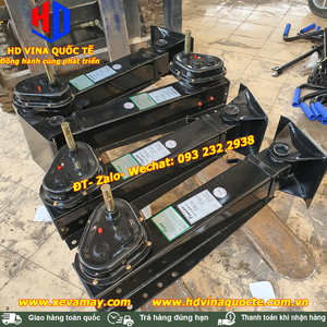 Bán chân chống mooc loại dày 1 tay quay và 2 tay quay