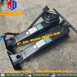 Bán chân chống mooc loại dày 2 tay quay và 1 tay quay