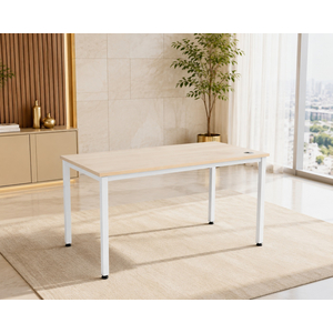 Bàn chân sắt chữ U khung đen/ trắng – BLVDK04