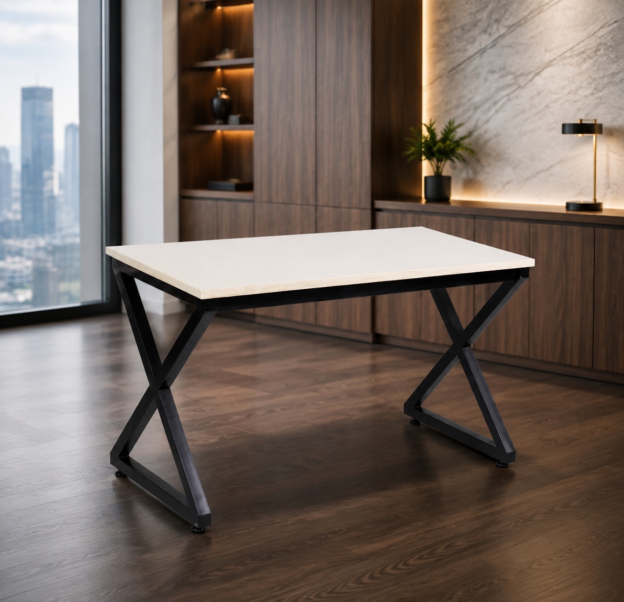 Bàn chân sắt chữ Z/ X màu đen – BLVDK05