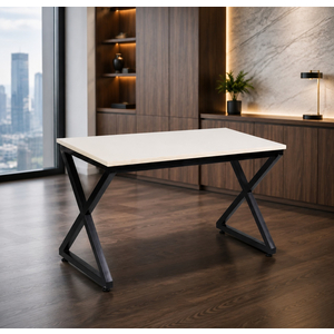 Bàn chân sắt chữ Z/ X màu đen – BLVDK05