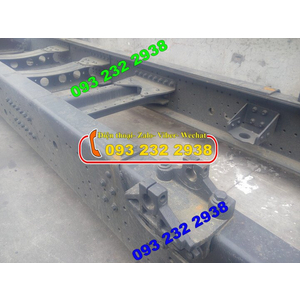 Bán các loại chassi xe tải, sơ mi rơ mooc, xe ben, xe thùng, đầu kéo Howo Dongfeng CIMC YUNLY Jac...