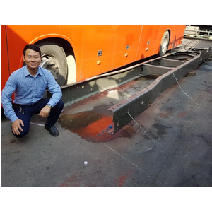 Bán chassi xe ben 4 chân Howo Hoka Hoyun Sinotruk CNHTC ( Có ảnh chi tiết)