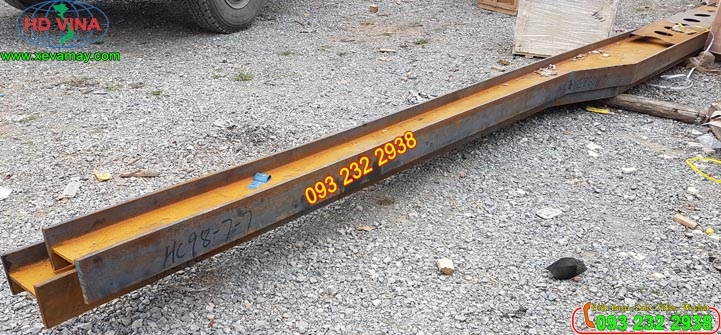 Bán Chassis (Sắt-xi) mooc ben CIMC YUNLY HUAYUDA DOOSUNG ZHENGDA... các loại