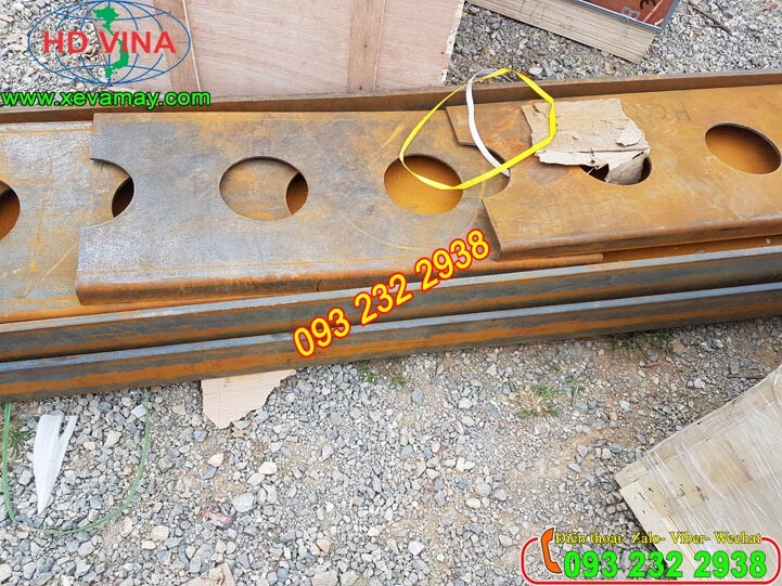 Bán Chassis (Sắt-xi) mooc ben CIMC YUNLY HUAYUDA DOOSUNG ZHENGDA... các loại