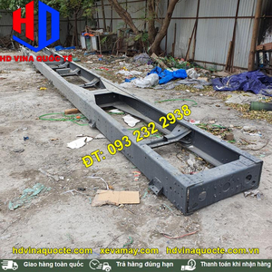 Bán chassis xe tải thùng 4 chân Dongfeng và các loại xe khác Howo Chenglong ...