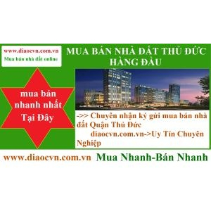 Bán Đất Mặt Tiền Đường Hiệp Bình Q.Thủ Đức 12x80m Gía Rẻ