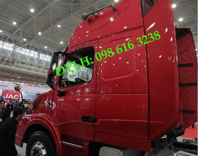 Bán đầu kéo 2 cầu Howo Gao 2012, xe mới 100%, xe trưng bày của nhà máy, nhập khẩu bán giá tốt nhất
