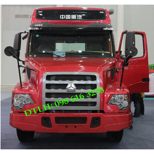 Bán đầu kéo 2 cầu Howo Gao 2012, xe mới 100%, xe trưng bày của nhà máy, nhập khẩu