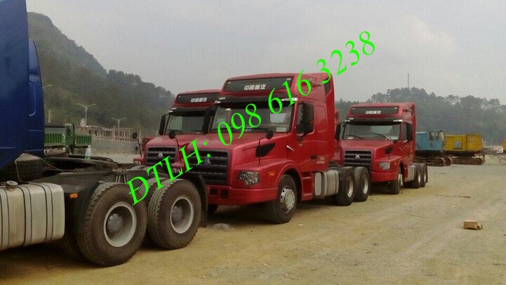 Bán đầu kéo 2 cầu HOWO- GAO Trung Quốc