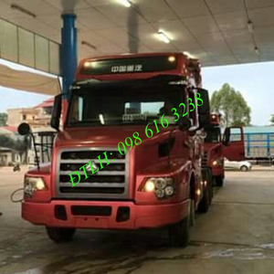 Bán đầu kéo 2 cầu HOWO- GAO Trung Quốc giá tốt nhất thị trường Hà Nội- Việt Nam