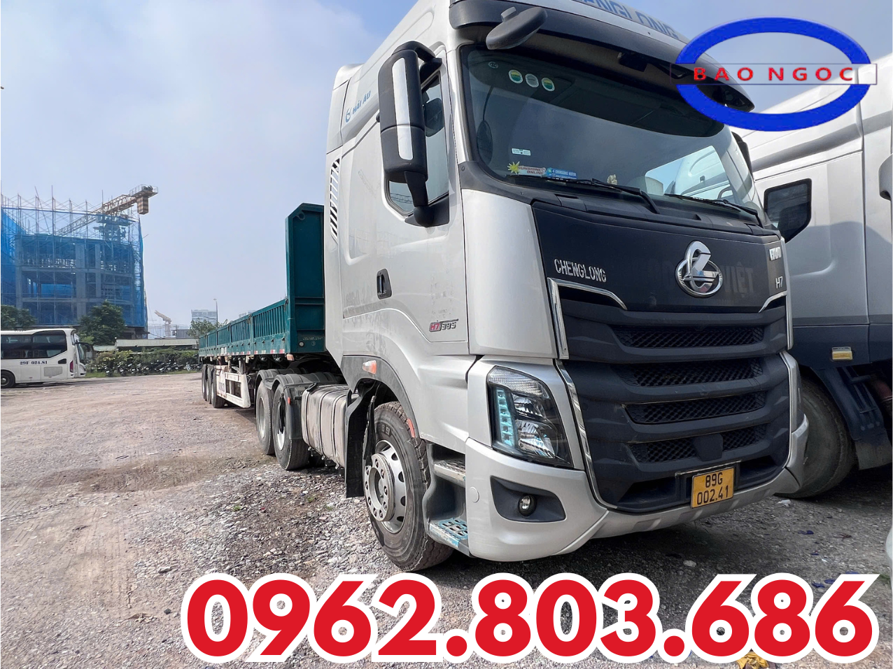 BÁN ĐẦU KÉO CHENGLONG 385 ĐỜI 2023 – CẦU LÁP – XE SIÊU LƯỚT CHÍNH CHỦ - MOOC LỬNG HATICO