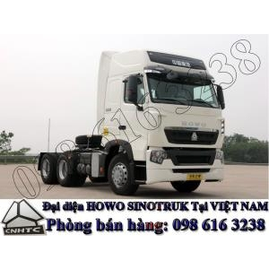 Bán đầu kéo Howo A7 2 cầu công suất 375 ps 380 ps 390 ps 420 ps giá tốt nhất