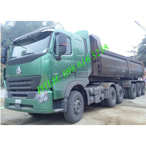 Bán đầu kéo có hồ sơ cải tạo chức năng keo theo mooc ben các loại