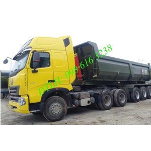 Bán đầu kéo có hồ sơ cải tạo chức năng keo theo mooc ben các loại